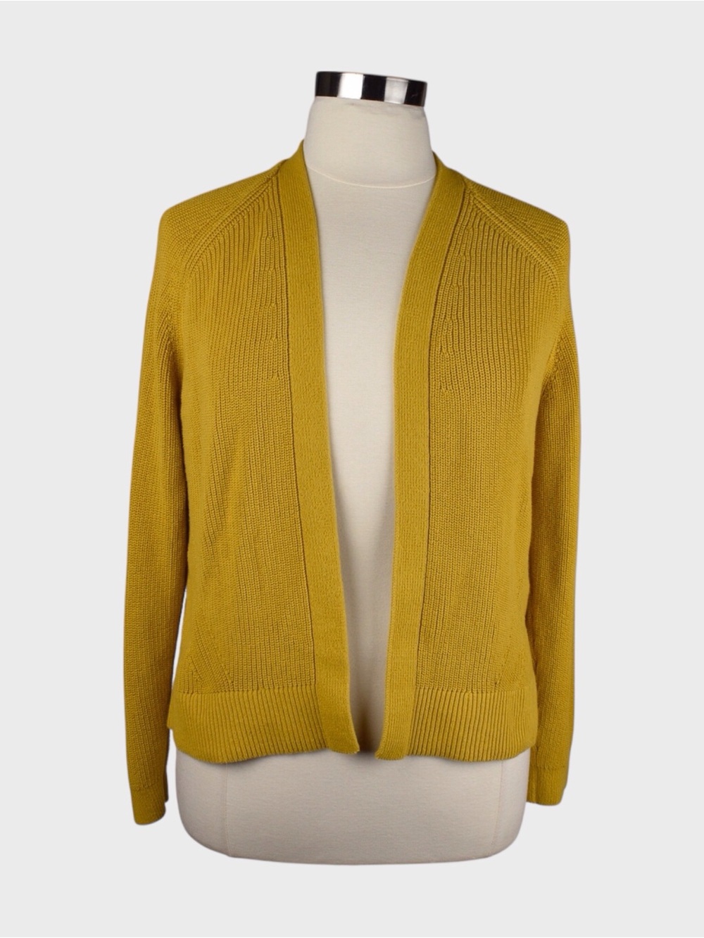 Banana Republic Organic Cotton Open Front Cardigan